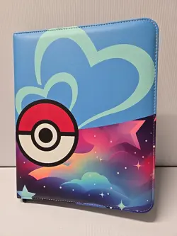 Gaming Card Binder Case for Trading Cards 9 pocket sleeves 459 card capacity - Image 1