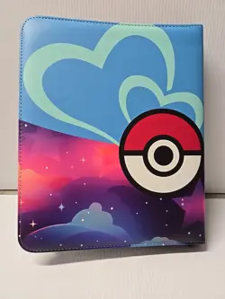 Gaming Card Binder Case for Trading Cards 9 pocket sleeves 459 card capacity - Image 3