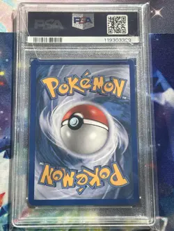 Kyogre & Groudon 87/90 Legend PSA 7 Pokemon Card TCG Graded Undaunted Top - Image 2
