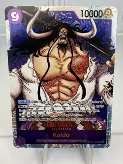 ST04-003-Kaido (SR) One Piece Card PRB-01 THE BEST English NM/M - Image 1