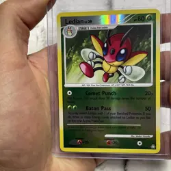 Pokemon Legends Awakened 60/146 Ledian Reverse Holo LP/NM Uncommon Nintendo Card - Image 1