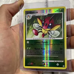Pokemon Legends Awakened 60/146 Ledian Reverse Holo LP/NM Uncommon Nintendo Card - Image 2