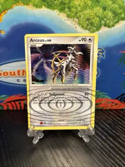 3 Card Arceus Card Lot (RESERVED) - Image 1