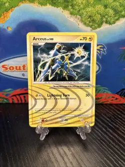 3 Card Arceus Card Lot (RESERVED) - Image 3