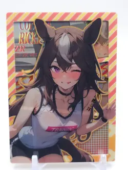 Lovely Zhi Lian - Anime Waifu ZR Trading Card - Image 1