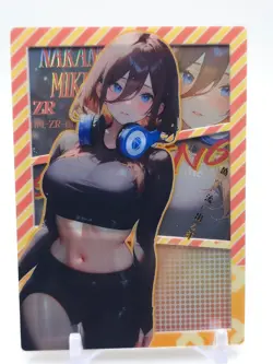 Lovely Zhi Lian - Anime Waifu ZR Trading Card - Image 1