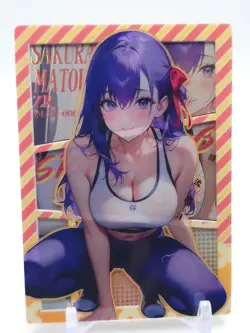 Lovely Zhi Lian - Anime Waifu ZR Trading Card - Image 1