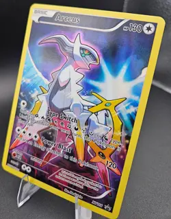 Arceus XY116 - Black Star Promo Holo Card 2016 - NM Unplayed - Image 2