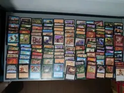 135 Mercadian MAsques MTG Cards Only Lot Old Vintage MAS2 Snuff Out, Land Giant - Image 1