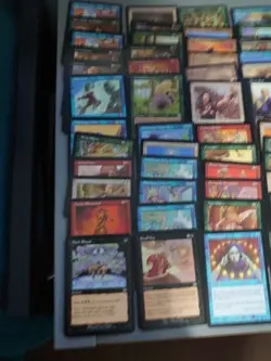 135 Mercadian MAsques MTG Cards Only Lot Old Vintage MAS2 Snuff Out, Land Giant - Image 2