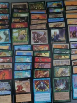 135 Mercadian MAsques MTG Cards Only Lot Old Vintage MAS2 Snuff Out, Land Giant - Image 4