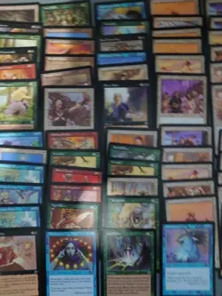 135 Mercadian MAsques MTG Cards Only Lot Old Vintage MAS2 Snuff Out, Land Giant - Image 5