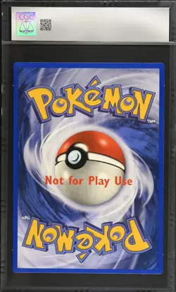 POKEMON: WB STORE "JUMBO" PROMO CARD !!! (2000) CGC 8.5 !!! POKEMON MOVIE !!! - Image 2