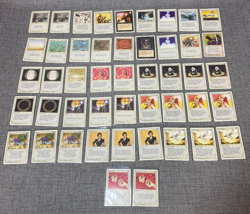 Vintage 1994 MTG Magic The Gathering Card Lot 47 Cards Some Duplicates - Image 1