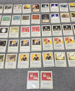Vintage 1994 MTG Magic The Gathering Card Lot 47 Cards Some Duplicates - Image 3