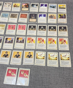 Vintage 1994 MTG Magic The Gathering Card Lot 47 Cards Some Duplicates - Image 4
