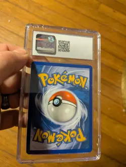 (POP 17) CGC 10 GEM MINT 2003 Pokemon Ralts EX Sandstorm 74/100 Card - Image 3