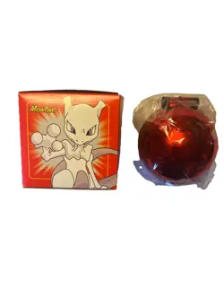 Pokemon 23K Gold Plated Trading Card Limited Edition Mewtwo FACTORY SEALED MINT! - Image 1