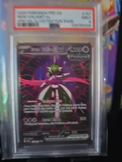Pokemon TCG Prismatic Evolutions Iron Valiant EX Card 157/131 PSA 9 - Image 1