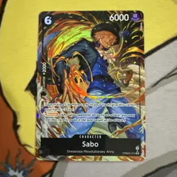 One Piece Card Game Sabo PRB02-014 Alt Art Premium Booster The Best Vol. 2 ENG - Image 1