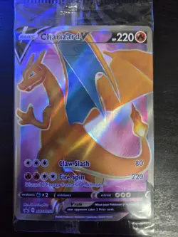 Charizard V SWSH050 SWSH: Sword & Shield Promo Cards Holo Sealed New - Image 1