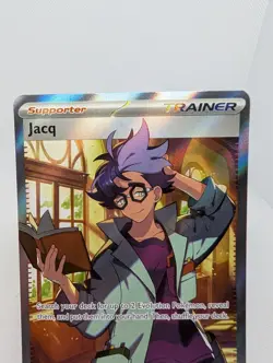 Jacq 236/198 Scarlet & Violet Base Set Pokemon Card TCG NM - Image 2