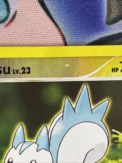 Pachirisu LV.23 Reverse Holo 35/130 STAMPED Diamond & Pearl Pokemon Card 2007 MP - Image 4