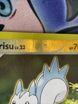 Pachirisu LV.23 Reverse Holo 35/130 STAMPED Diamond & Pearl Pokemon Card 2007 MP - Image 5