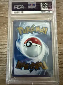 Pokemon 2023 Ultra-Premium Collection Mew EX Metal Promo Card 205/165 PSA 10 - Image 2