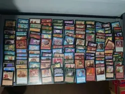 Mercadian MAsques MTG Cards Only Lot. Old Vintage. MAS1 Snuff Out,Land Giant - Image 1