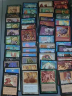 Mercadian MAsques MTG Cards Only Lot. Old Vintage. MAS1 Snuff Out,Land Giant - Image 3