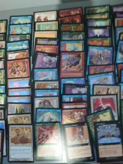 Mercadian MAsques MTG Cards Only Lot. Old Vintage. MAS1 Snuff Out,Land Giant - Image 4