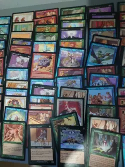 Mercadian MAsques MTG Cards Only Lot. Old Vintage. MAS1 Snuff Out,Land Giant - Image 5
