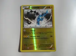 Thundurus Reverse Holo Promo BW41 Pokemon Card LP - Image 1