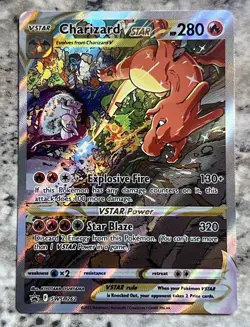 Charizard VSTAR SWSH262 SWSH: Sword & Shield Promo Cards Holo - Image 1