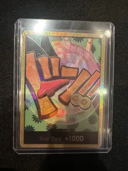 DON Card Foxy PRB-02 Gold Don THE BEST vol.2 One Piece ENGLISH - Image 1
