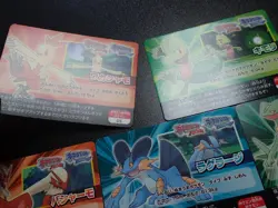 Pokemon Scrap Card x5 Blaziken Swampert Sceptile Evolutions #5615 EX/VG - Image 2