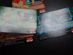 Pokemon Scrap Card x5 Blaziken Swampert Sceptile Evolutions #5615 EX/VG - Image 4