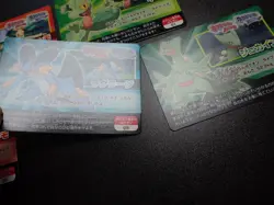 Pokemon Scrap Card x5 Blaziken Swampert Sceptile Evolutions #5615 EX/VG - Image 5