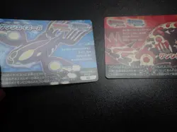 Pokemon Scrap Card x2 Omega Ruby Alpha Sapphire Primal Groudon Kyogre #5608EX/VG - Image 2