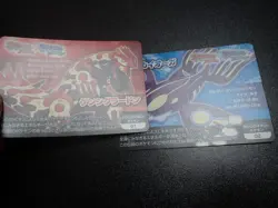 Pokemon Scrap Card x2 Omega Ruby Alpha Sapphire Primal Groudon Kyogre #5608EX/VG - Image 5
