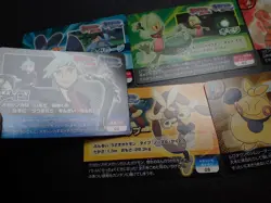 Pokemon Scrap Card x7 Omega Ruby Alpha Sapphire Swampert Treecko etc #5616 EX/VG - Image 3