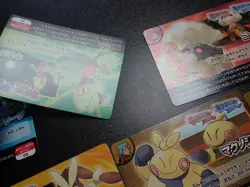 Pokemon Scrap Card x7 Omega Ruby Alpha Sapphire Swampert Treecko etc #5616 EX/VG - Image 4