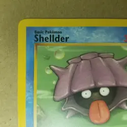 Shellder 54/62 - 1st Edition - Fossil SET - VINTAGE WOTC Pokemon Card - NM - Image 2