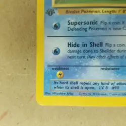 Shellder 54/62 - 1st Edition - Fossil SET - VINTAGE WOTC Pokemon Card - NM - Image 5