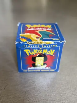 23K Gold Pokemon Card and Ball Pokemon The Movie 2000 Burger King - Vintage - Image 4