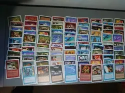 98 Sixth Edition MTG Cards Only Lot. Old Vintage. SEP6th2 Abduction,Blight - Image 1