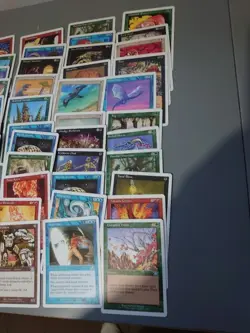 98 Sixth Edition MTG Cards Only Lot. Old Vintage. SEP6th2 Abduction,Blight - Image 2