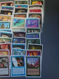 98 Sixth Edition MTG Cards Only Lot. Old Vintage. SEP6th2 Abduction,Blight - Image 3