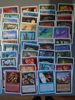98 Sixth Edition MTG Cards Only Lot. Old Vintage. SEP6th2 Abduction,Blight - Image 4
